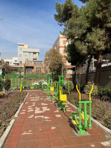 عکس بوستان باغ نظر مخصوص مادر و کودک