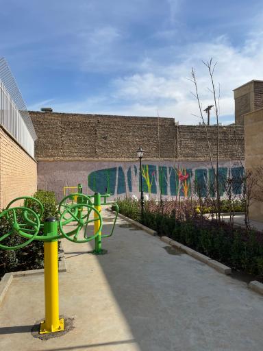 عکس بوستان باغ نظر مخصوص مادر و کودک