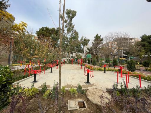 عکس بوستان باغ نظر مخصوص مادر و کودک