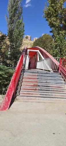 عکس پل سرخ مهاباد