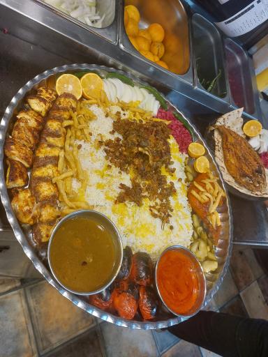 عکس رستوران سنتی خوشه