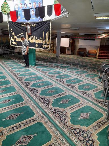 عکس مسجد حضرت زهرا (س)