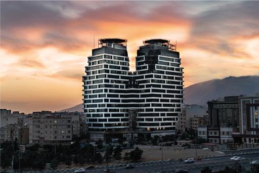 عکس برجهای دوقلو میکا