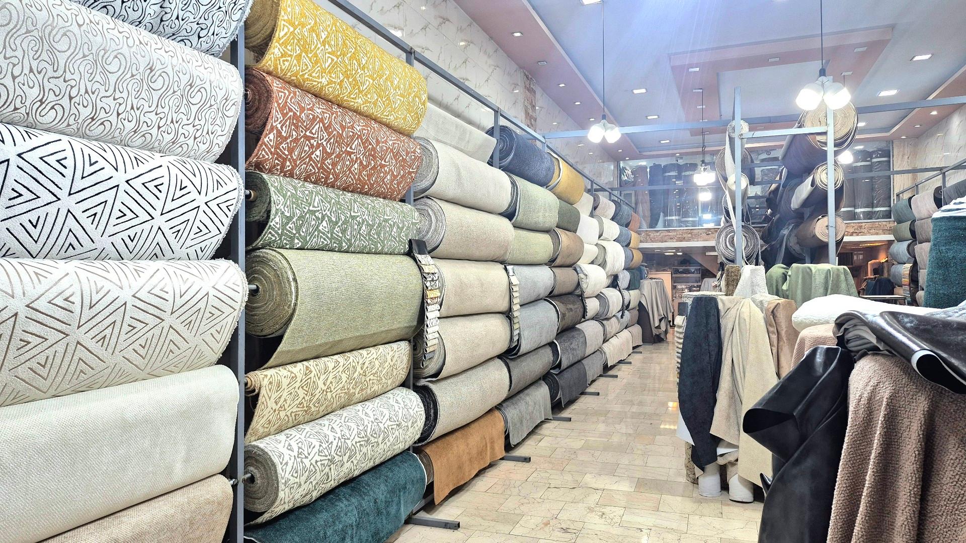 عکس فروشگاه پارچه مبلی دیاموند 