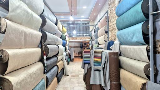 عکس فروشگاه پارچه مبلی دیاموند 