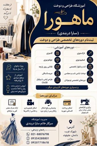 عکس آموزشگاه ماهورا