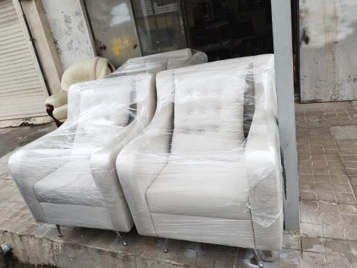 عکس تعمیرات مبل پاشنگ