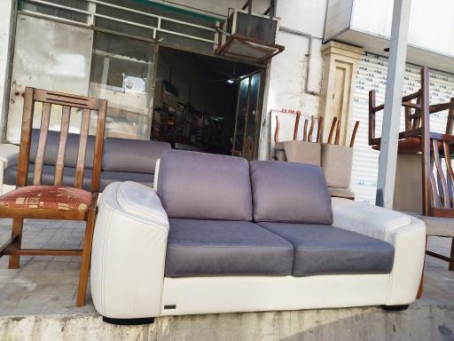 عکس تعمیرات مبل پاشنگ