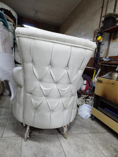 عکس تعمیرات مبل پاشنگ