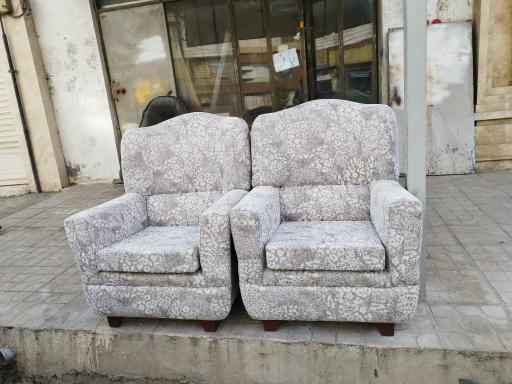 عکس تعمیرات مبل پاشنگ