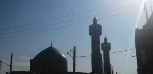 عکس مسجد جامع قدیم بردسکن