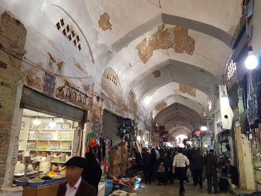 عکس بازار سیرجان