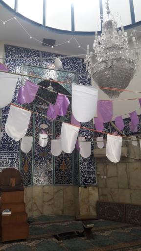 عکس مسجد محسنی