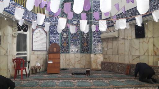 عکس مسجد محسنی