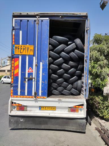 عکس لاستیک فروشی اطلس تایر