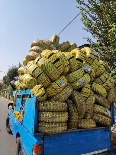 عکس لاستیک فروشی اطلس تایر