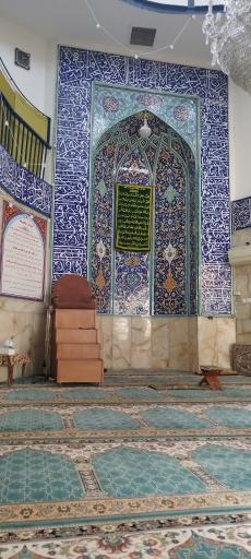 عکس مسجد محسنی