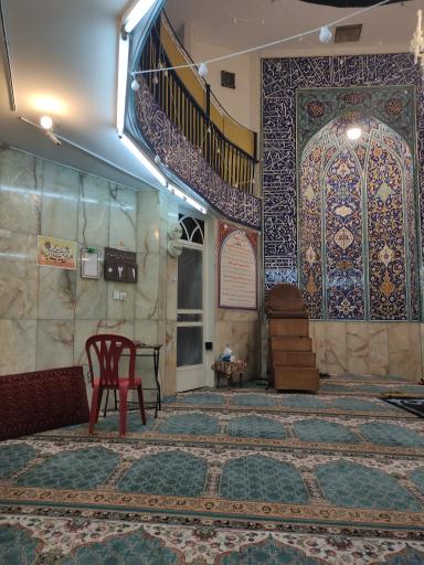 عکس مسجد محسنی