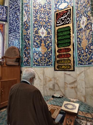 عکس مسجد محسنی