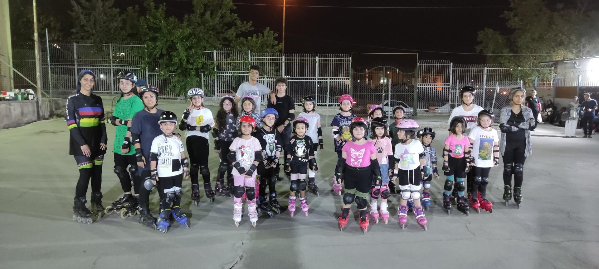 عکس آکادمی اسکیت آرزو