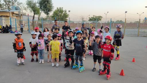 عکس آکادمی اسکیت آرزو