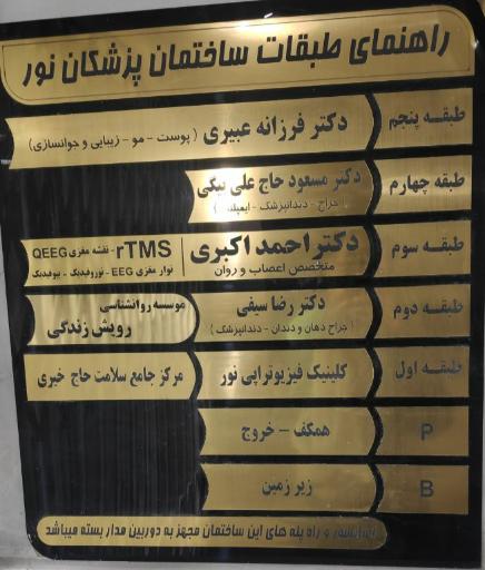 عکس دکتر احمد اکبری متخصّص اعصاب و روان