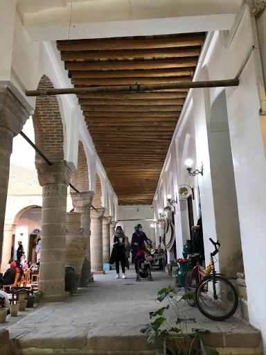 عکس کاروانسرای افضل