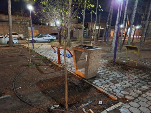 عکس بوستان محلی