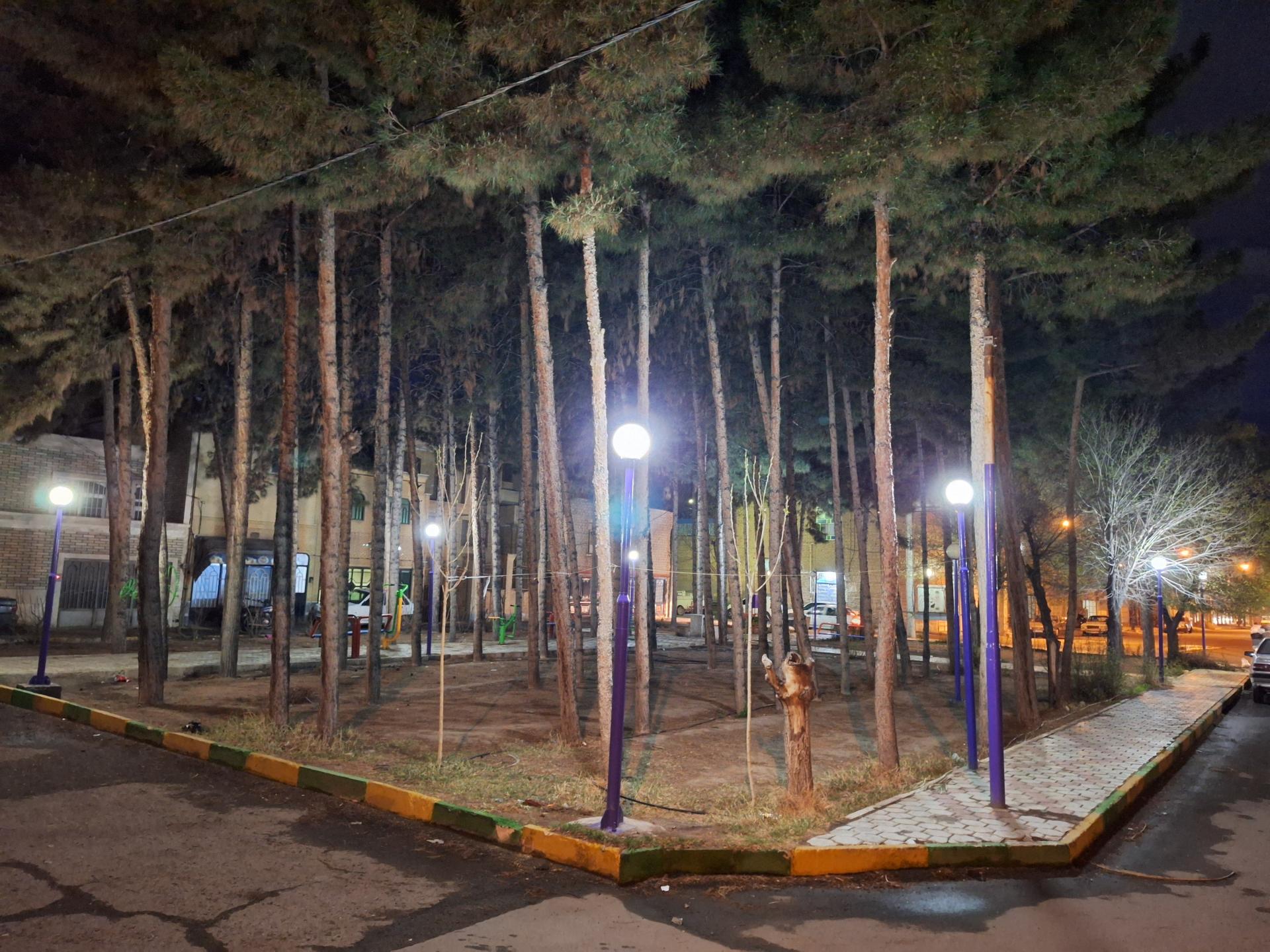 عکس بوستان محلی