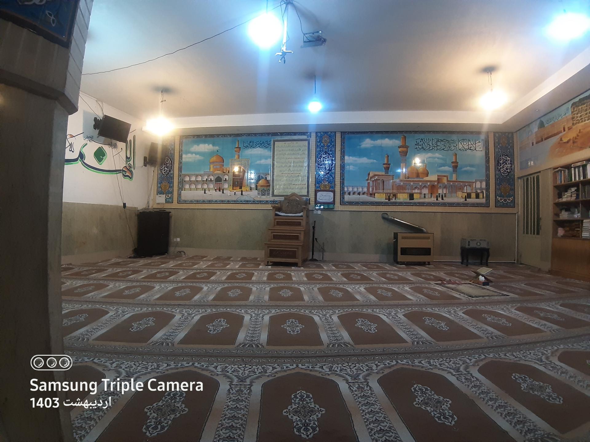 عکس مسجد و حسینیه قاسم بن الحسن (ع)