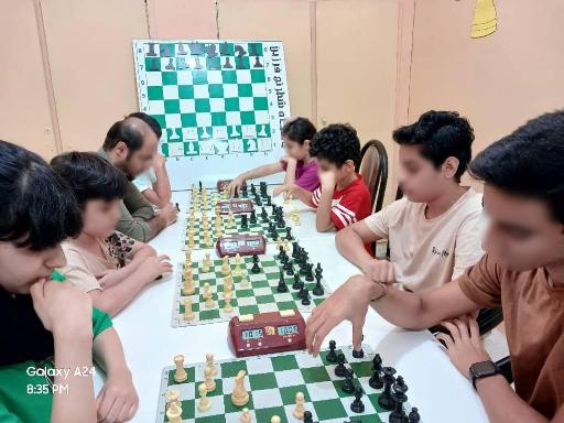 عکس باشگاه شطرنج فرزین 