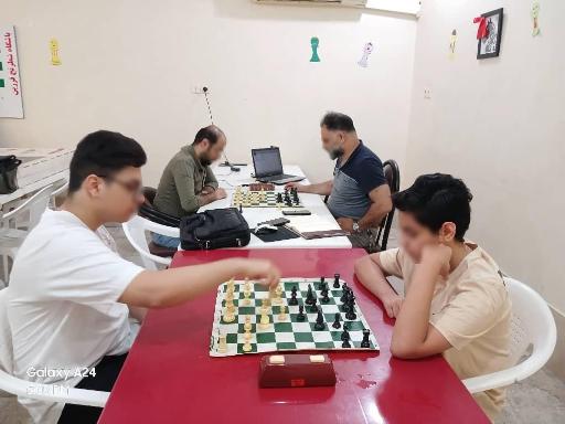 عکس باشگاه شطرنج فرزین 