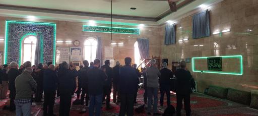 عکس مسجد الغدیر 