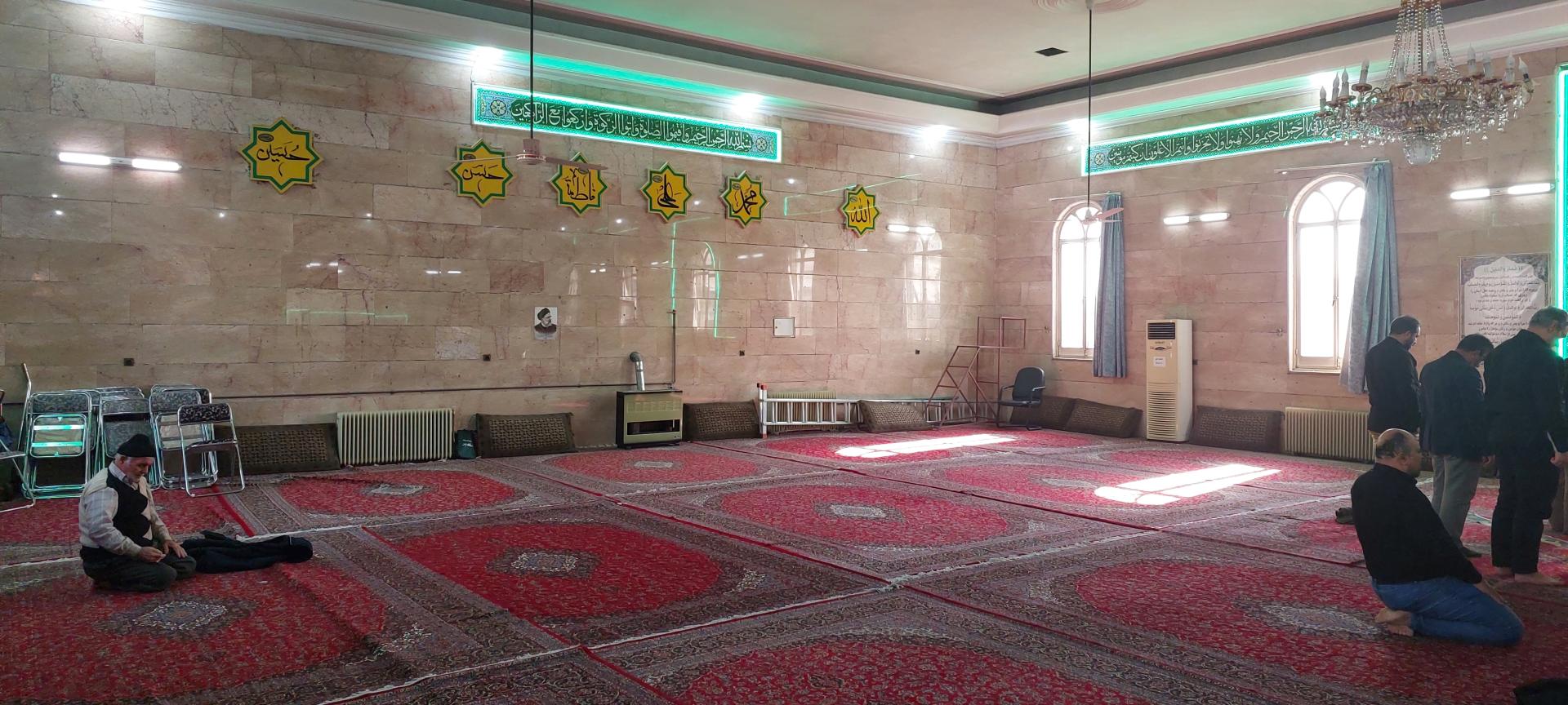 عکس مسجد الغدیر 