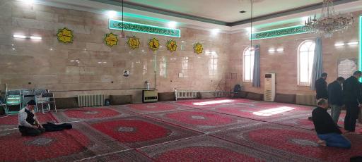 عکس مسجد الغدیر 