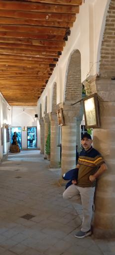 عکس کاروانسرای افضل