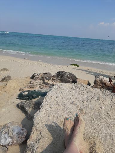 عکس ساحل مارینا کیش