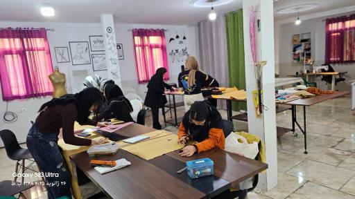 عکس آموزشگاه خیاطی زهرا شکری