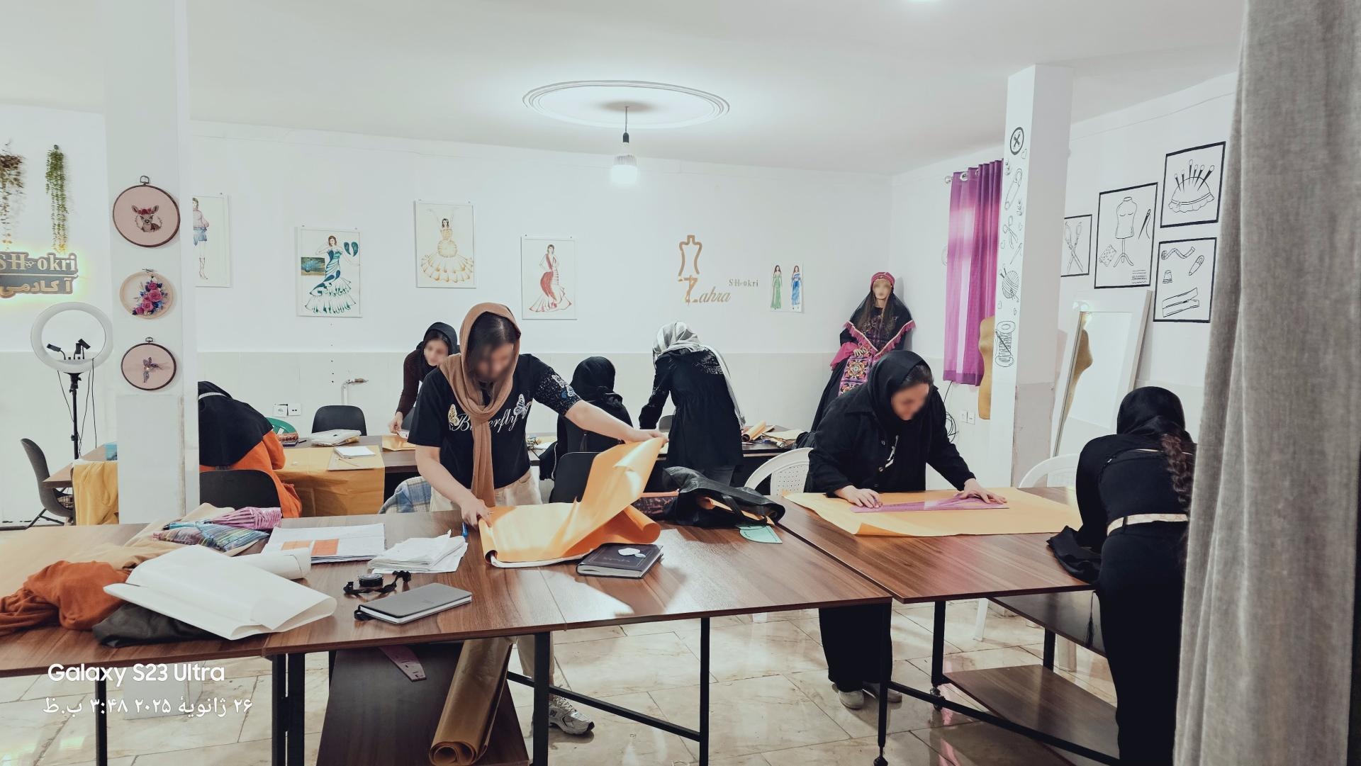 عکس آموزشگاه خیاطی زهرا شکری
