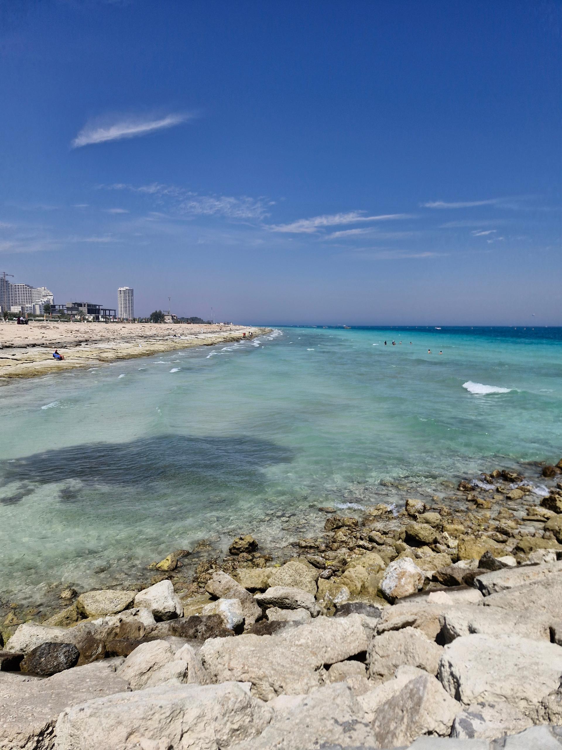 عکس ساحل مارینا کیش