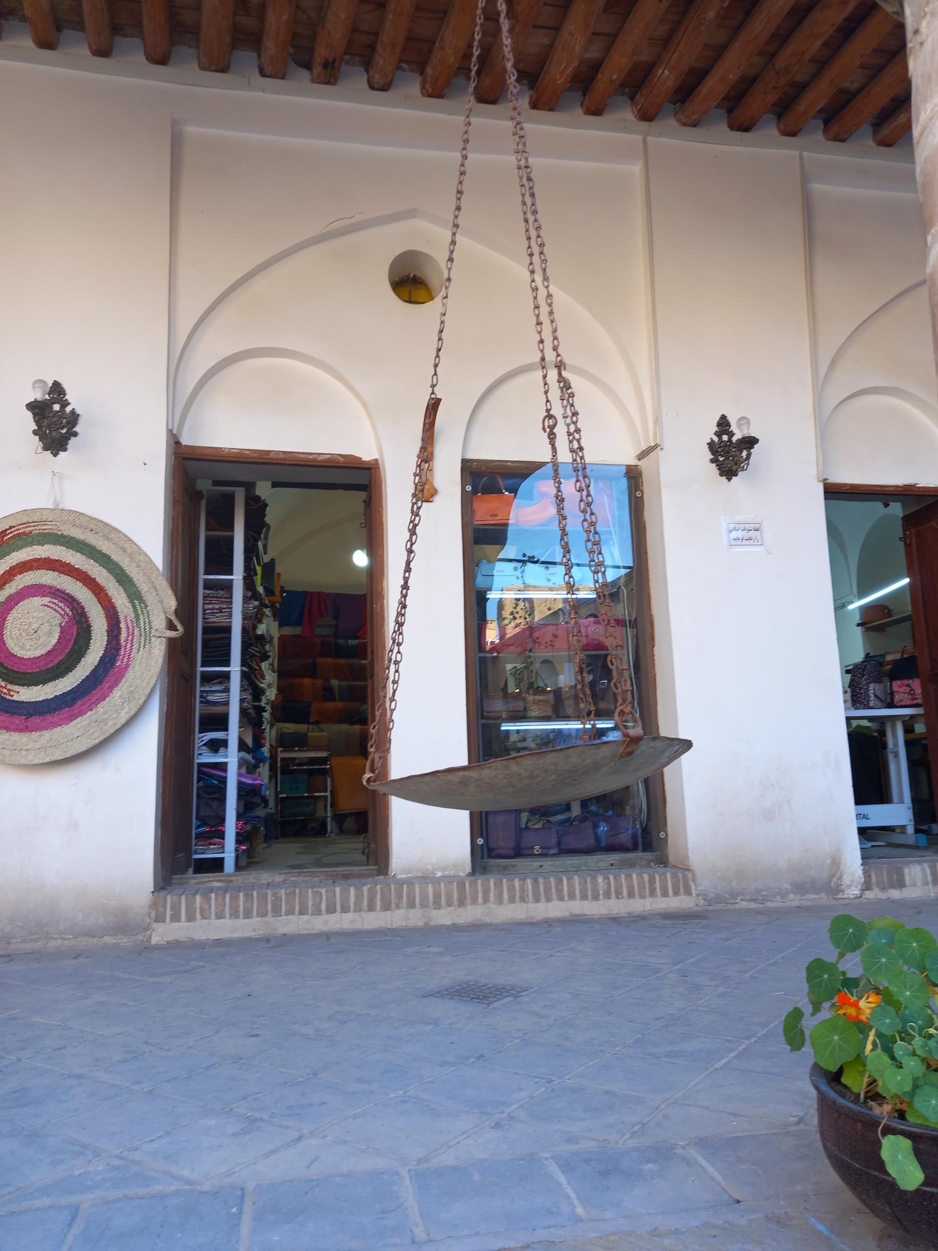 عکس کاروانسرای افضل