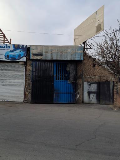 عکس صنایع فلزی ساسان