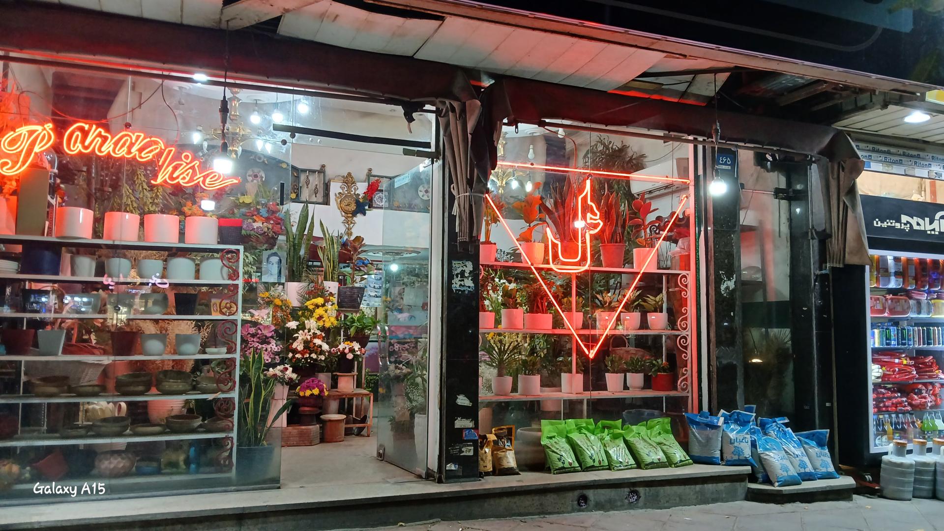 عکس گلفروشی بهشت