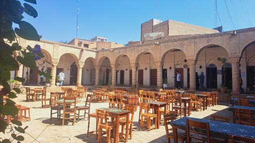 عکس کاروانسرای افضل