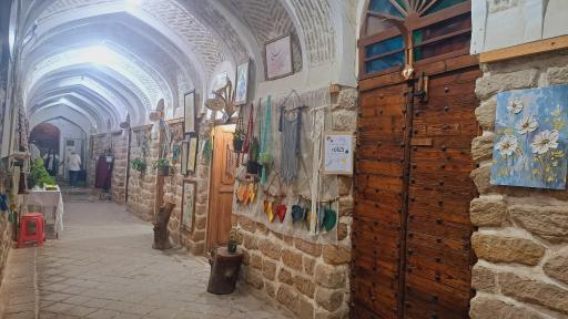 عکس کاروانسرای افضل