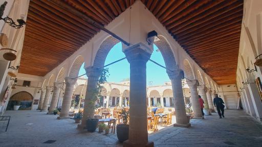 عکس کاروانسرای افضل