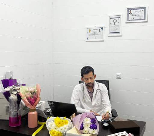 عکس مطب دکتر عماد یگانه خراسانی
