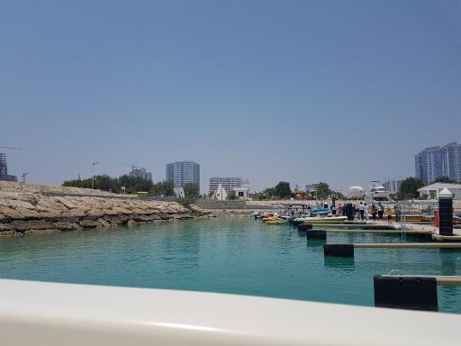 عکس ساحل مارینا کیش