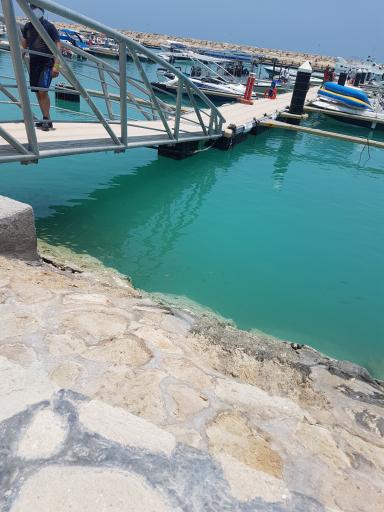 عکس ساحل مارینا کیش