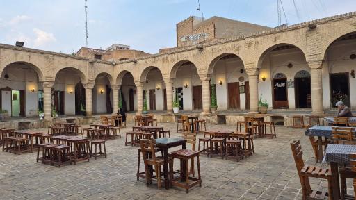 عکس کاروانسرای افضل